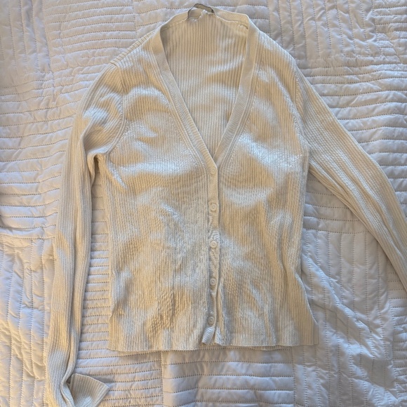 Abercrombie Ribber Cardigan - Picture 2 of 4